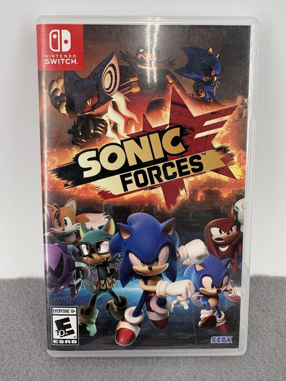 Sonic Forces - Nintendo Switch- Complete in Box- TESTED